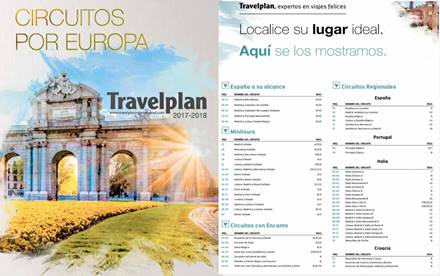 catalogo circuitos europa travelplan 2017-18