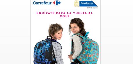 Carrefour Catalogo Vuelta al Cole 2017