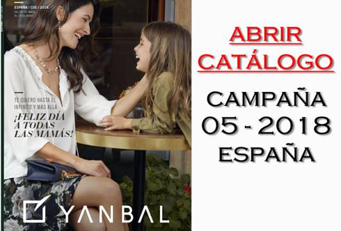 Catalogo Yanbal Campaña 5 2018 España en Linea